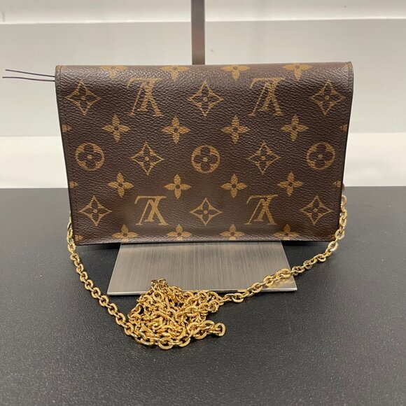 Louis Vuitton Monogram Fiore Wallet on Chain (JB1289) - Picture 2 of 14